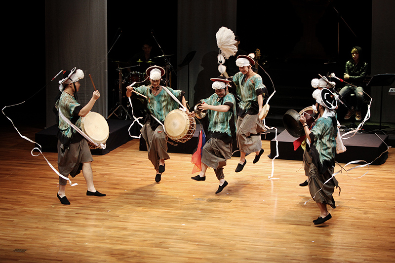 '국악그룹 타고' 창작음악