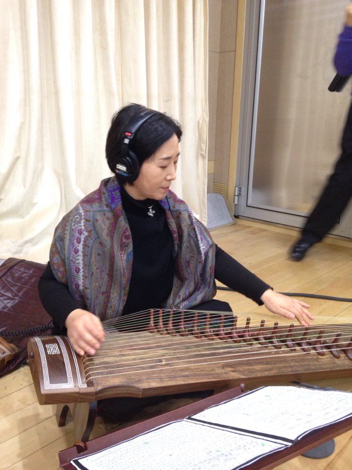 김일륜 신관용류 가야금산조