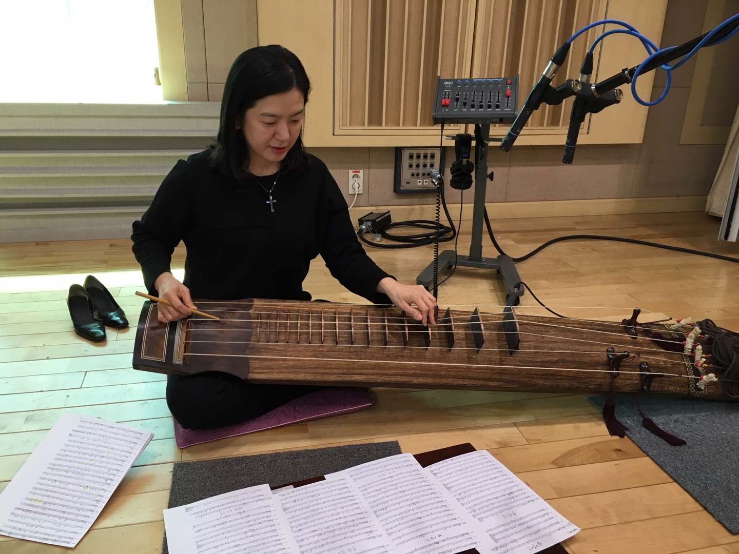 '박희정' 거문고 줄풍류