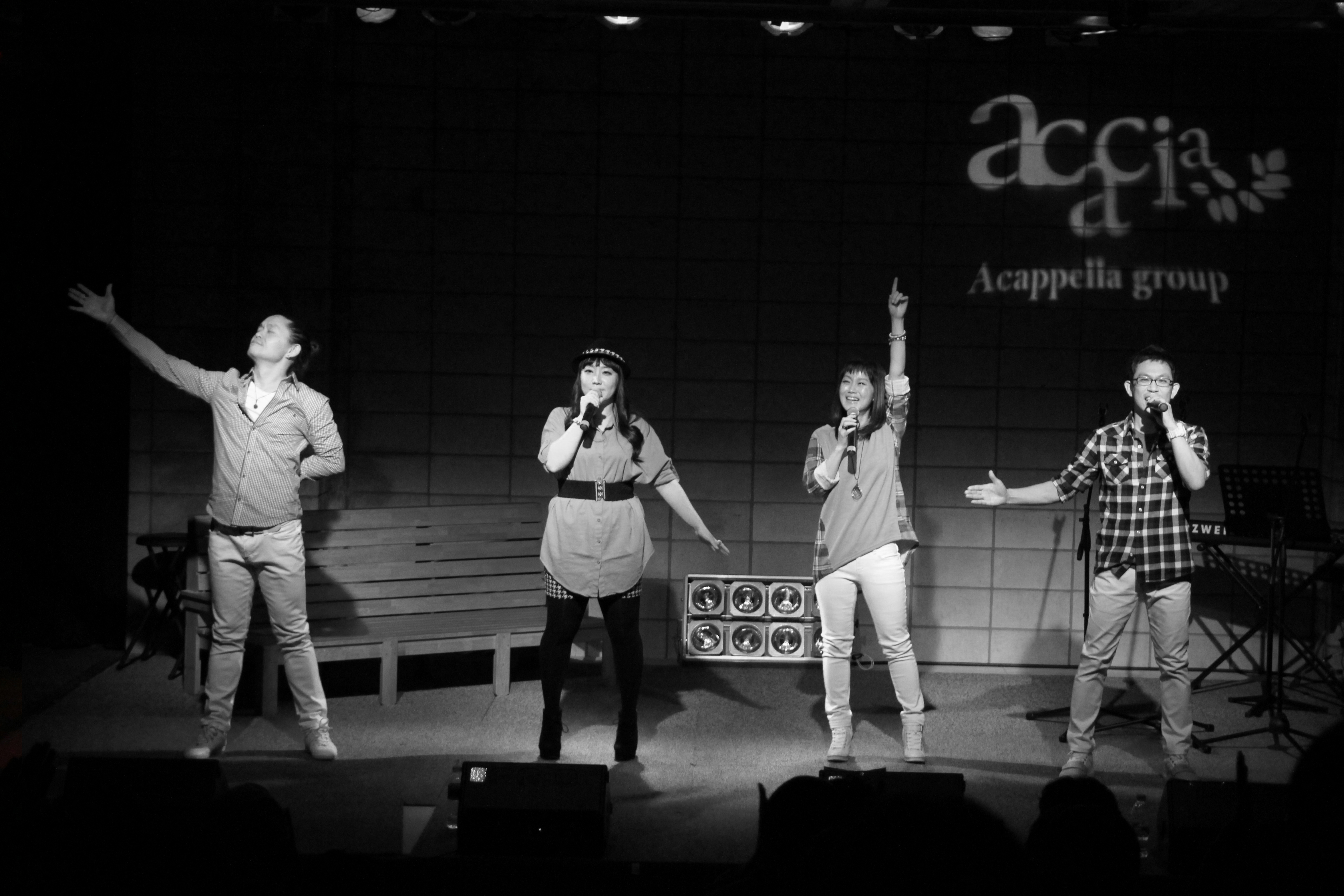 '아카시아 아카펠라' 창작음악