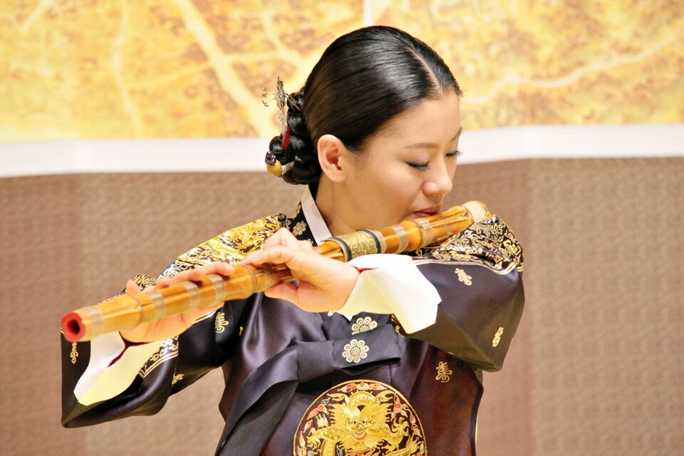 신주희 대금' 청명'