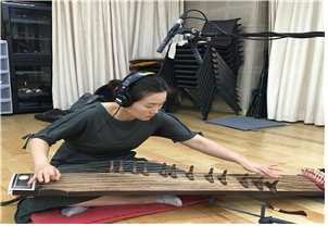 '박달님' 신관용류 가야금 산조