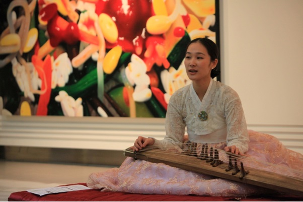 한테라의 가야금 정악 '보허사'