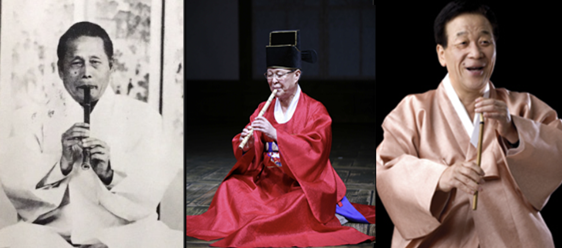 [보도자료 사진] (왼쪽부터) 6월의 국악인 봉해룡 명인, 김중섭 명인, 정재국 명인.png