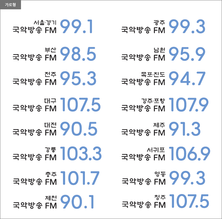 주파수 조합형 예시 이미지